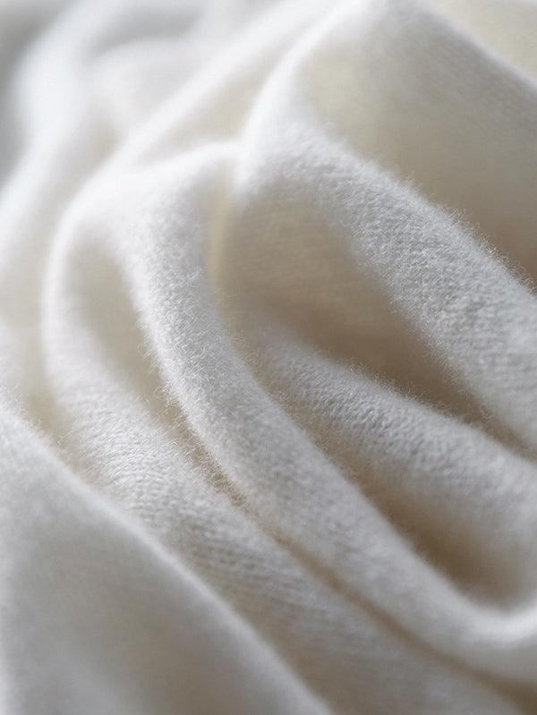 Alison | cashmere striktrøje med v-hals
