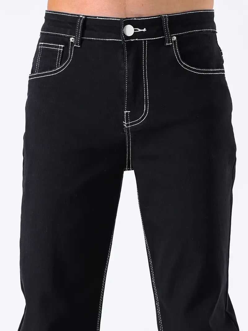 Ethan - casual slim fit stretchede jeans til mænd