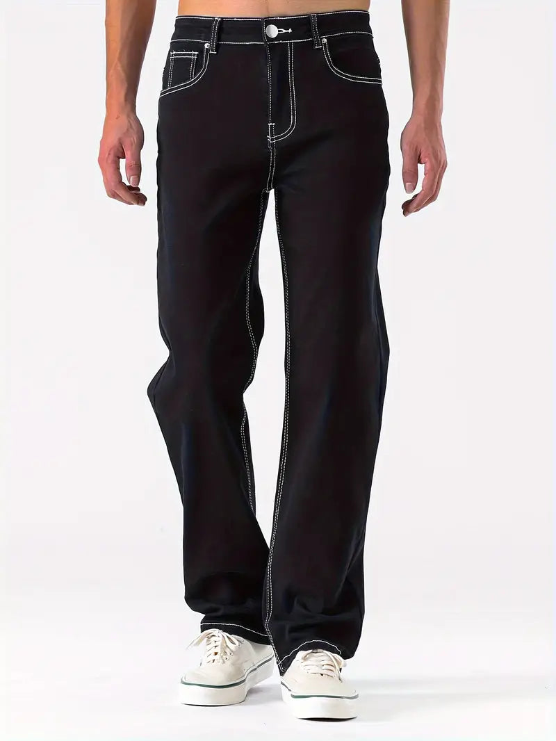 Ethan - casual slim fit stretchede jeans til mænd