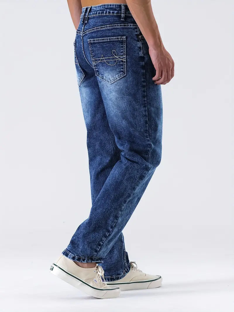 Ethan - casual slim fit stretchede jeans til mænd
