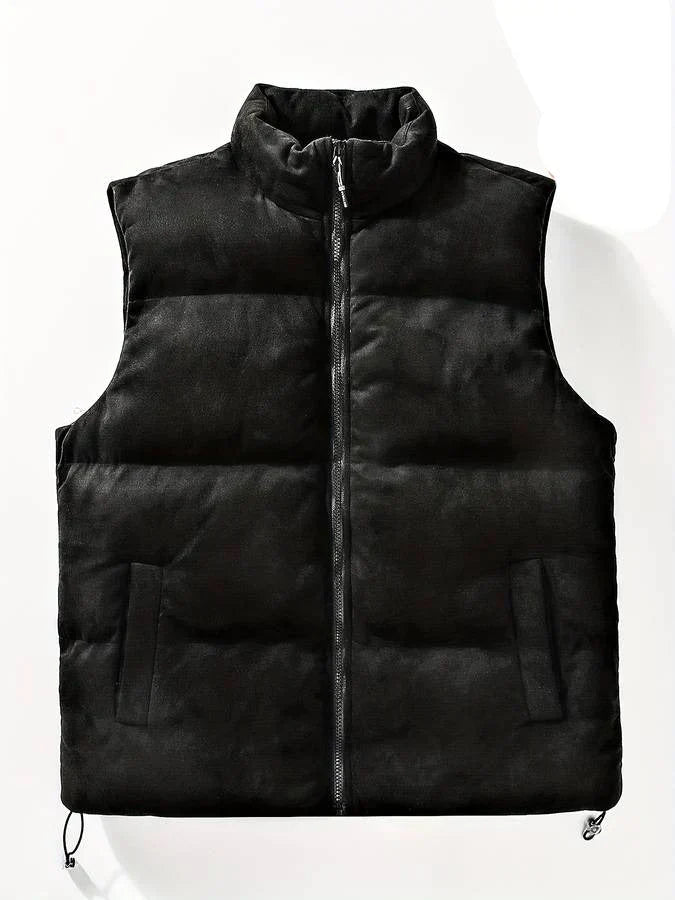 Bodywarmer med lynlås - Hække