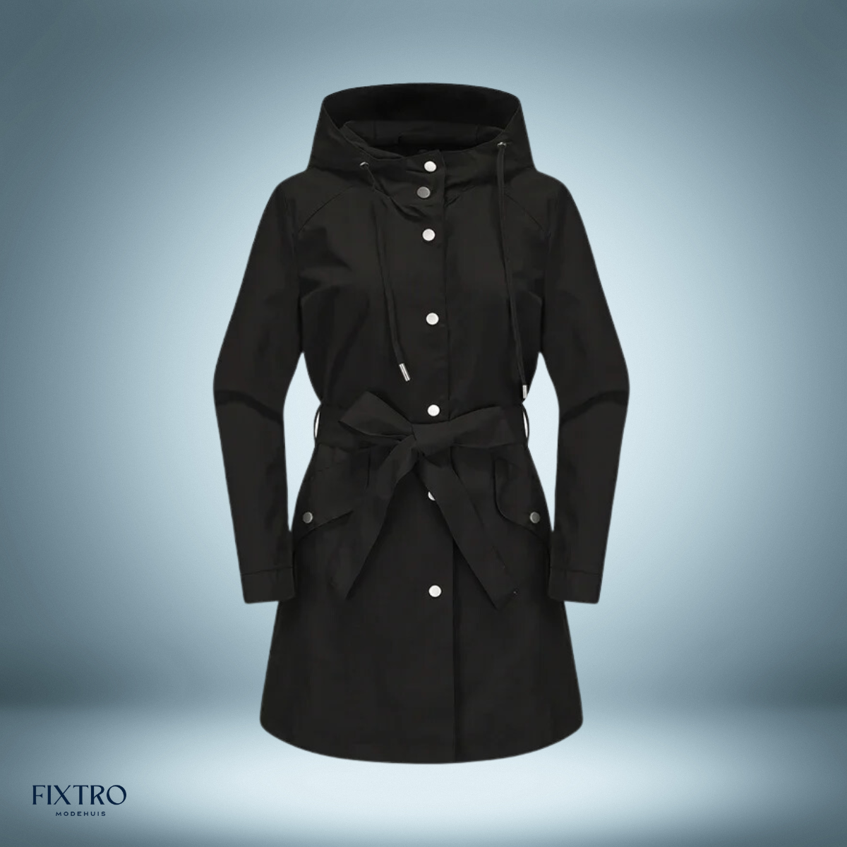 Vandtæt trenchcoat