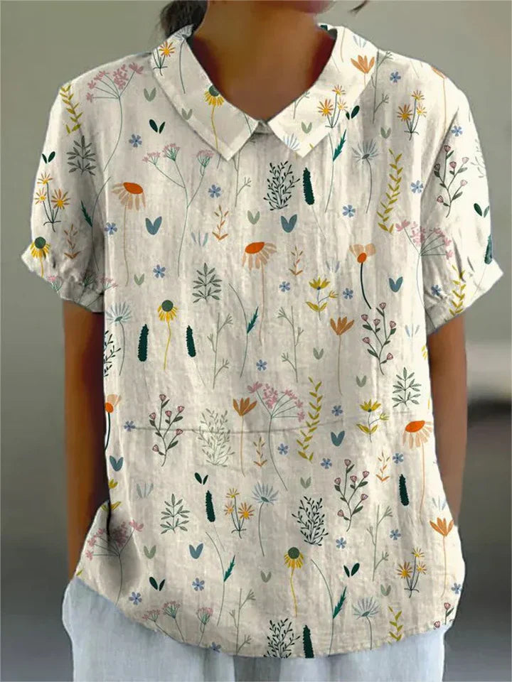 Raelyn | vildblomst bluse