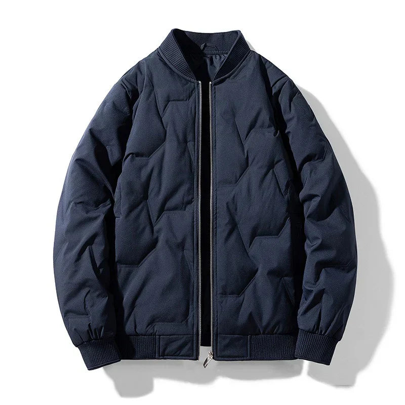 Jamison - afslappet trendy tyk dunjakke