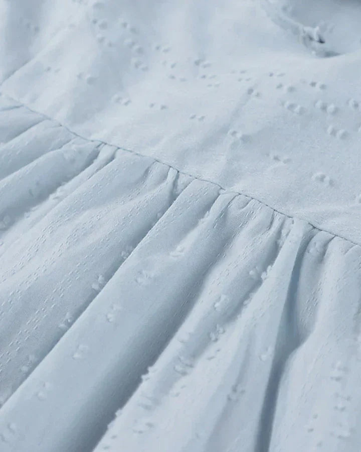 Serena - afslappet kjole i bohemestil