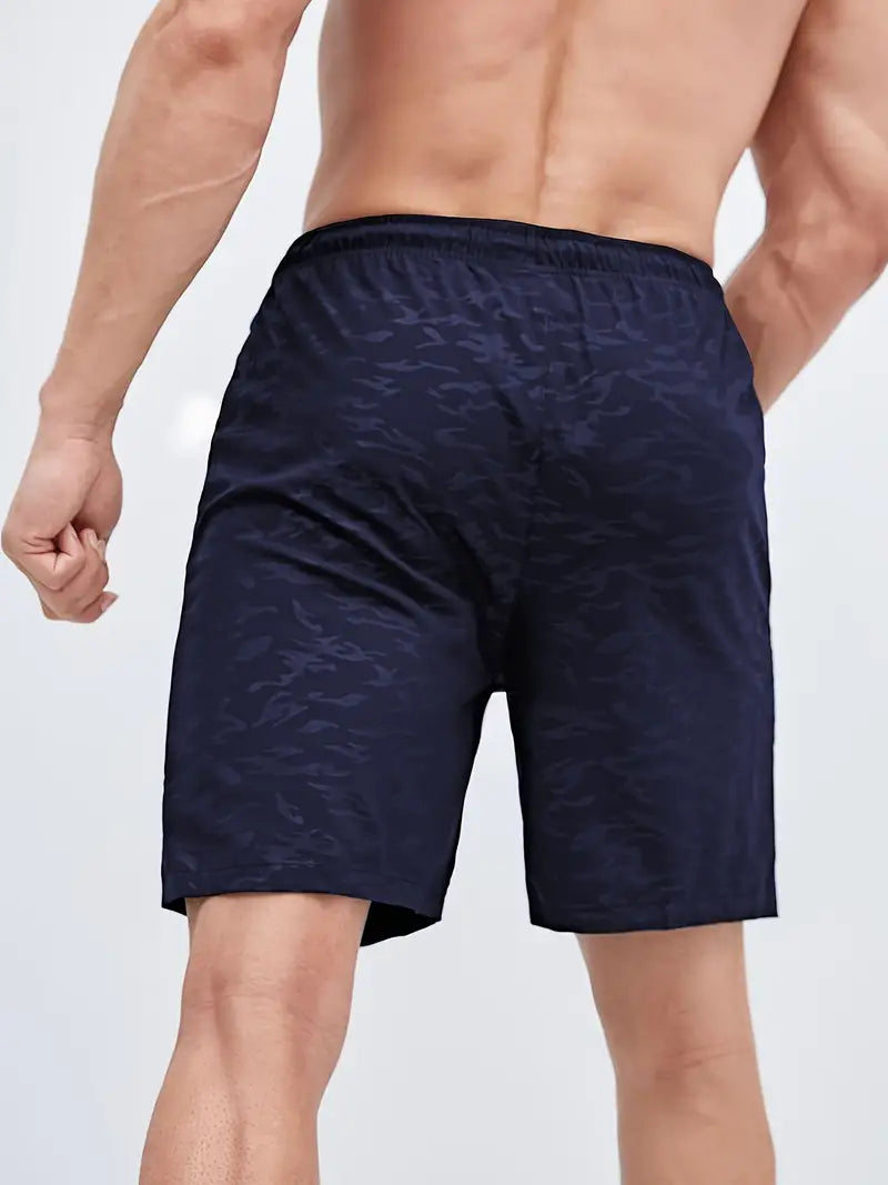 James – åndbare shorts med lynlåslommer