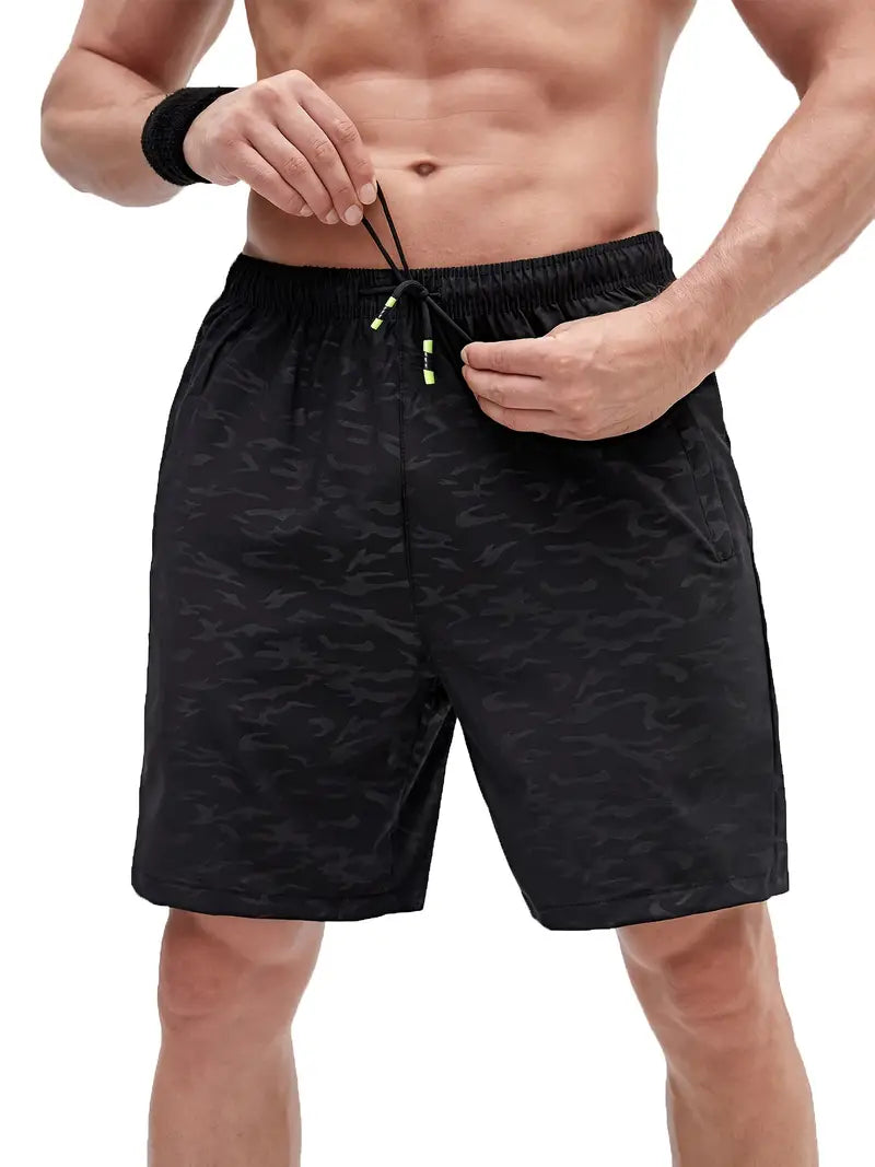 James – åndbare shorts med lynlåslommer