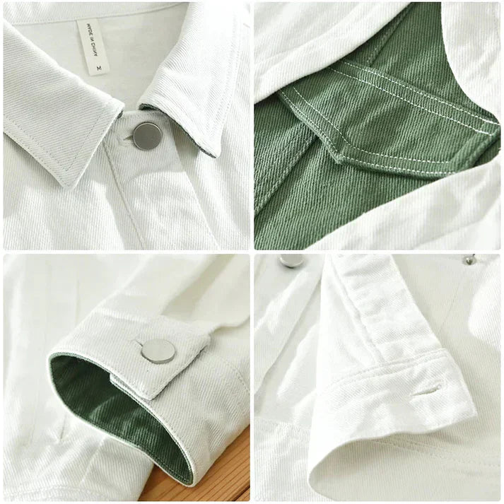 Vincent - trendy denimjakke
