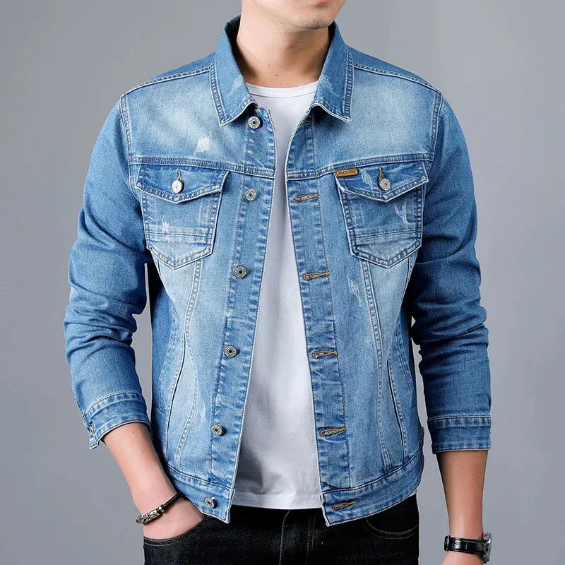 Dave wellington vasket denimjakke