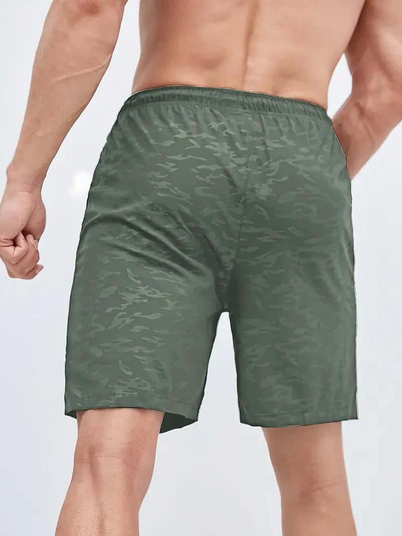 James – åndbare shorts med lynlåslommer
