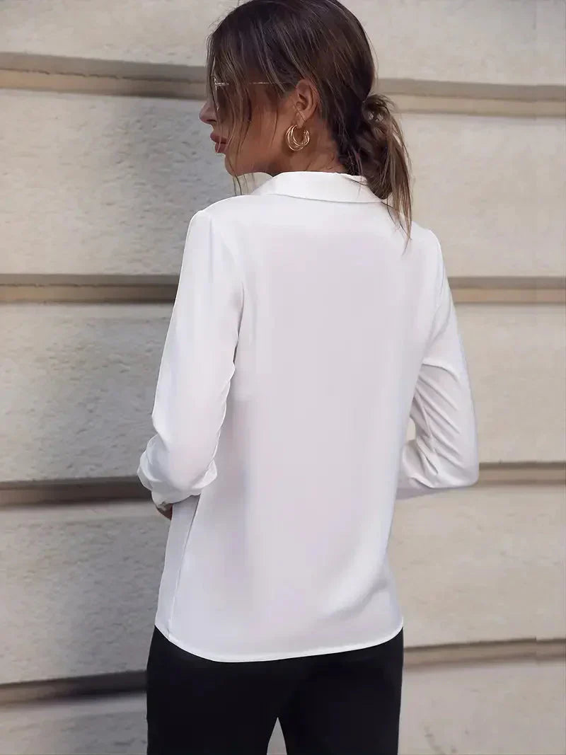 Elegant, enkel business skjorte