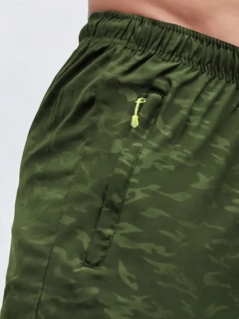 James – åndbare shorts med lynlåslommer