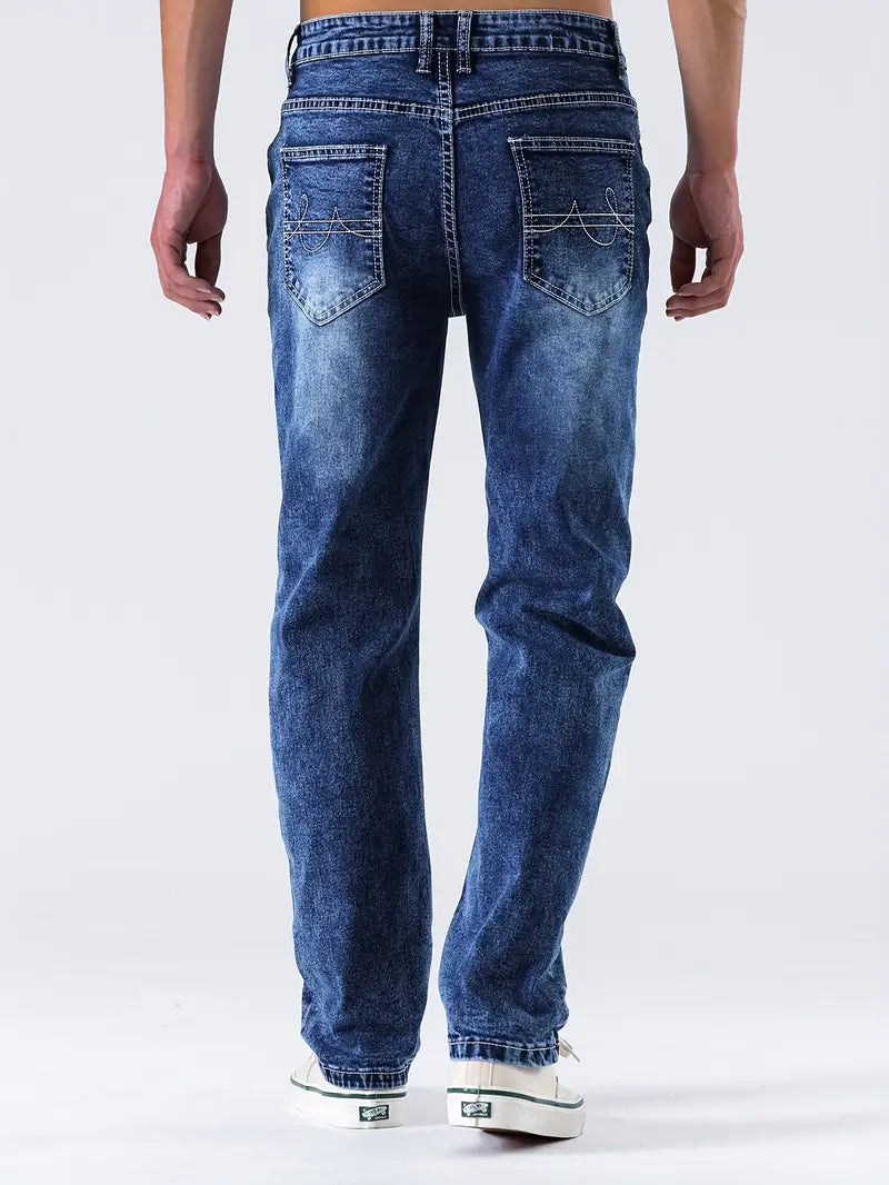 Ethan - casual slim fit stretchede jeans til mænd