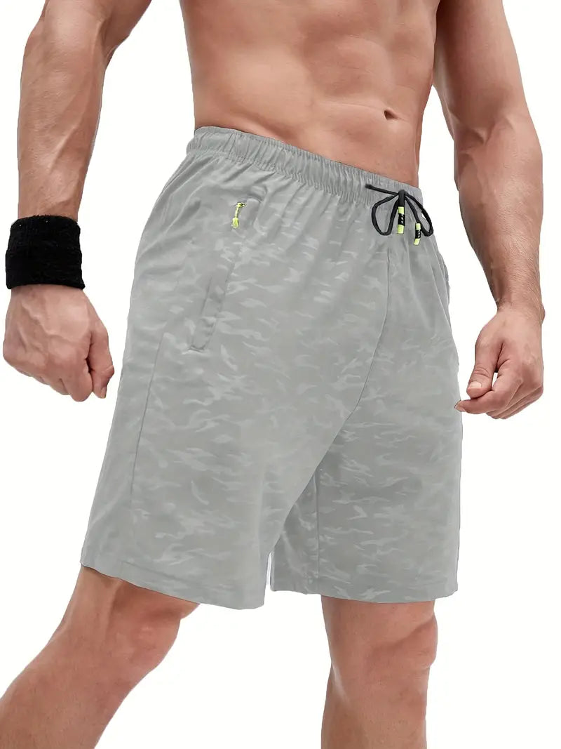 James – åndbare shorts med lynlåslommer