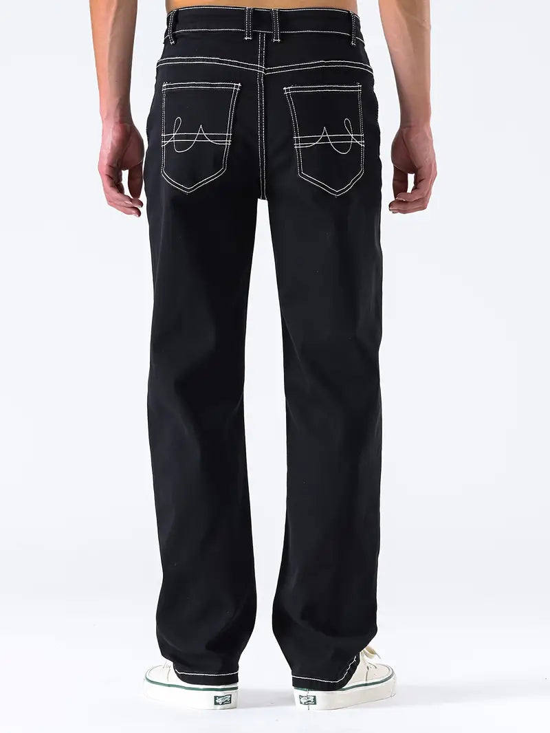 Ethan - casual slim fit stretchede jeans til mænd
