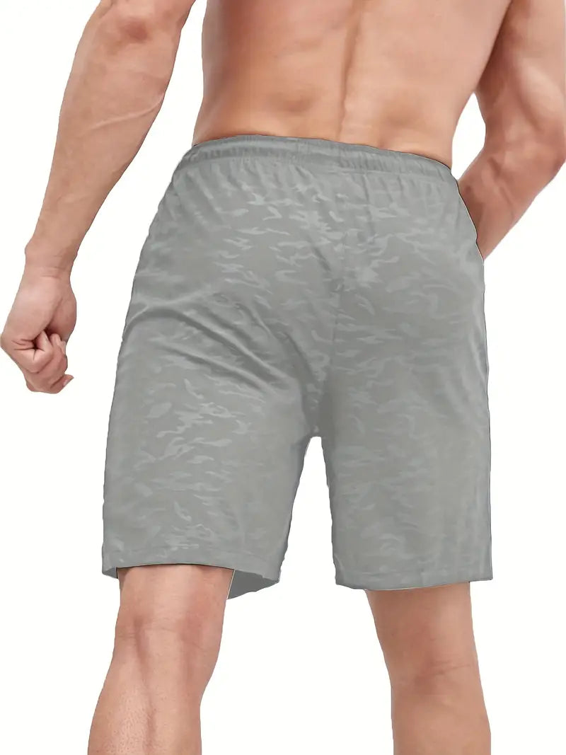 James – åndbare shorts med lynlåslommer