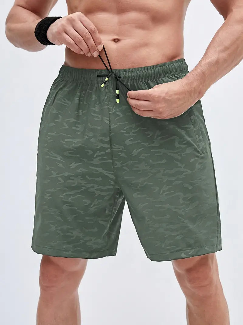James – åndbare shorts med lynlåslommer