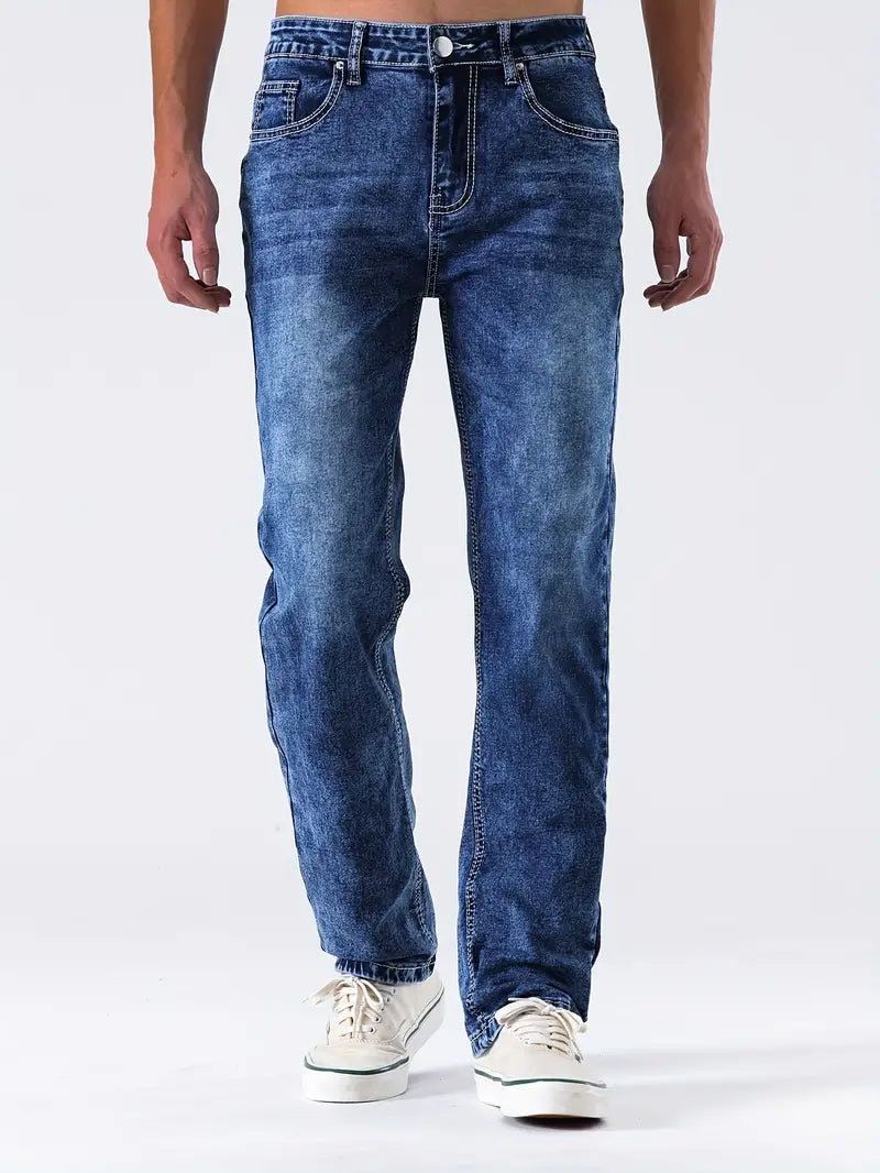 Ethan - casual slim fit stretchede jeans til mænd