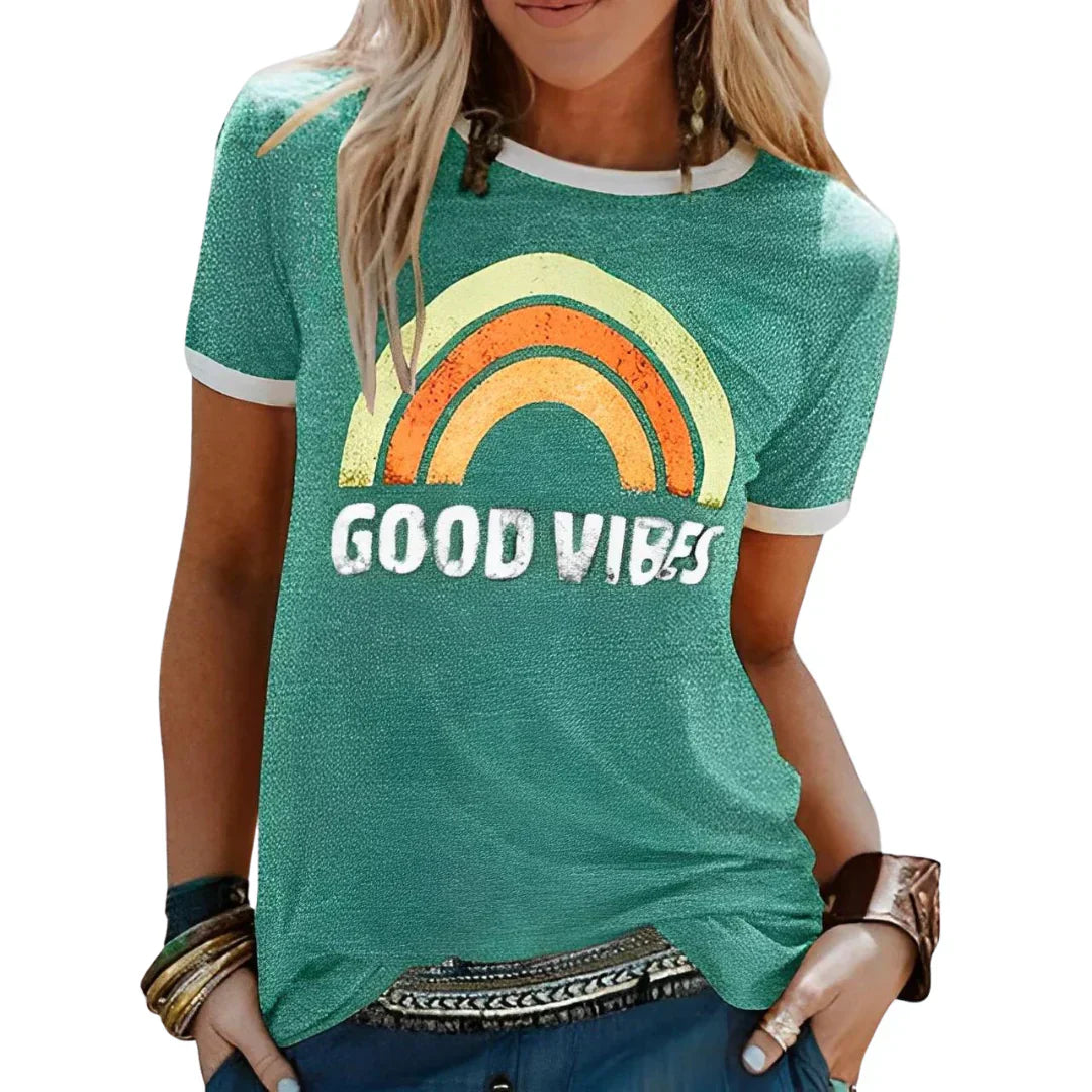 God vibes skjorte - brandi