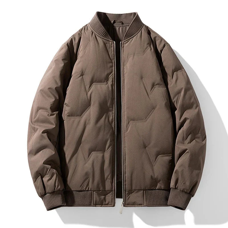 Jamison - afslappet trendy tyk dunjakke