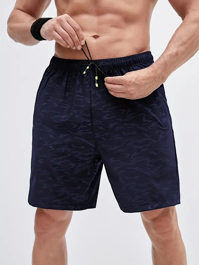 James – åndbare shorts med lynlåslommer