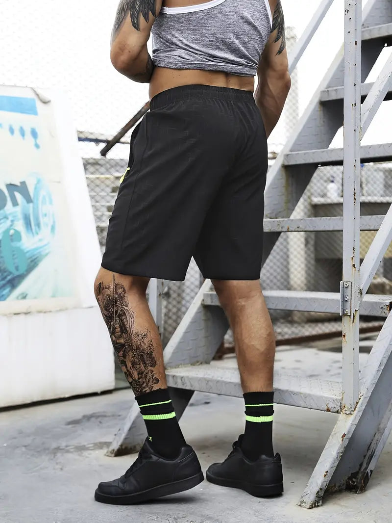 James – åndbare shorts med lynlåslommer