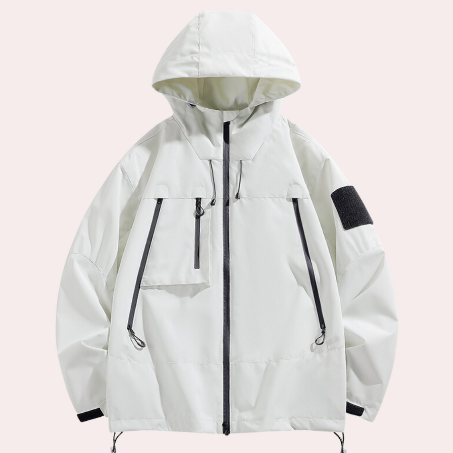 Roger vindfangsjakke til mænd