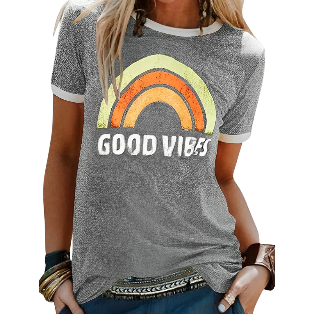 God vibes skjorte - brandi