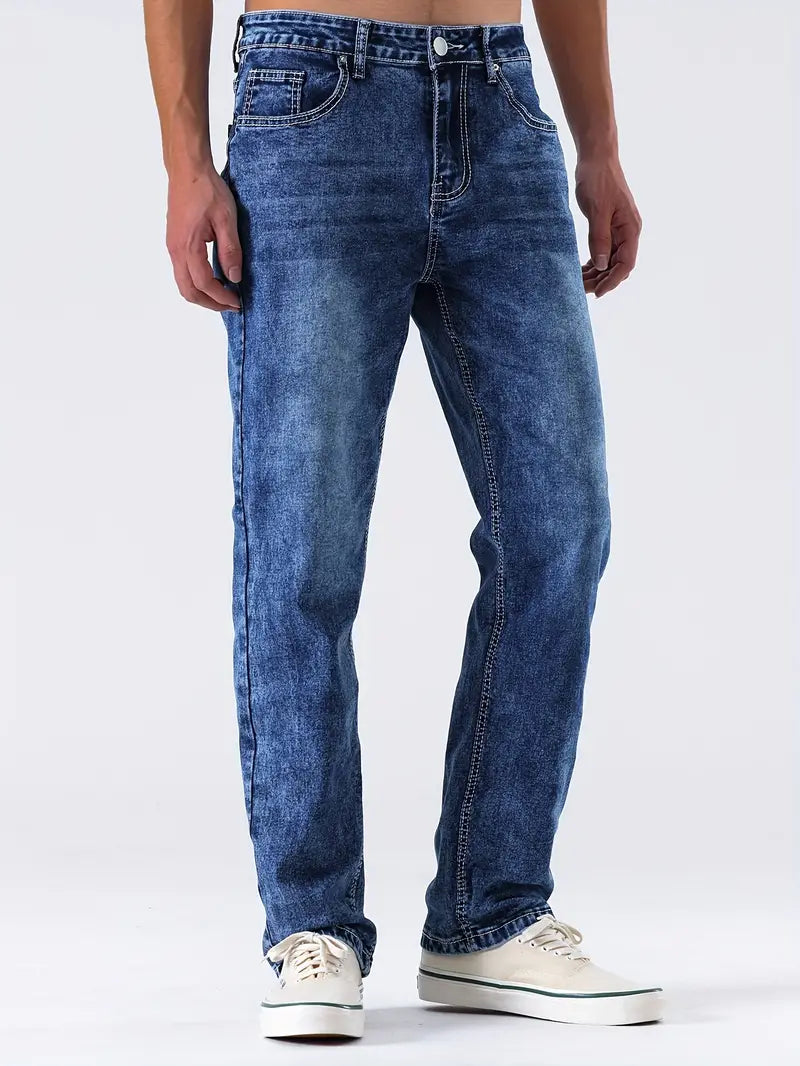 Ethan - casual slim fit stretchede jeans til mænd