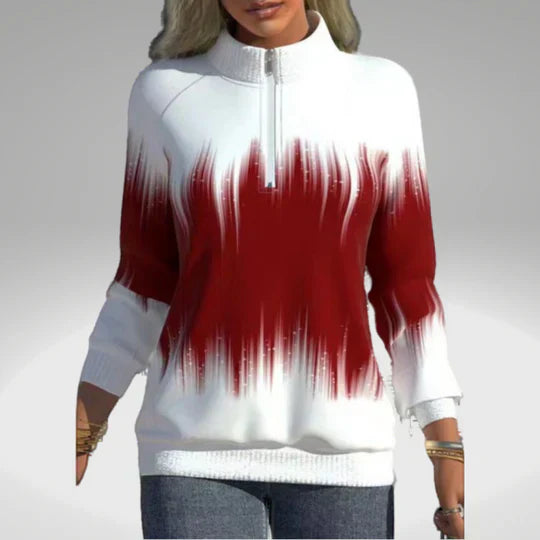 Evi - behagelig sweatshirt til efterår og vinter