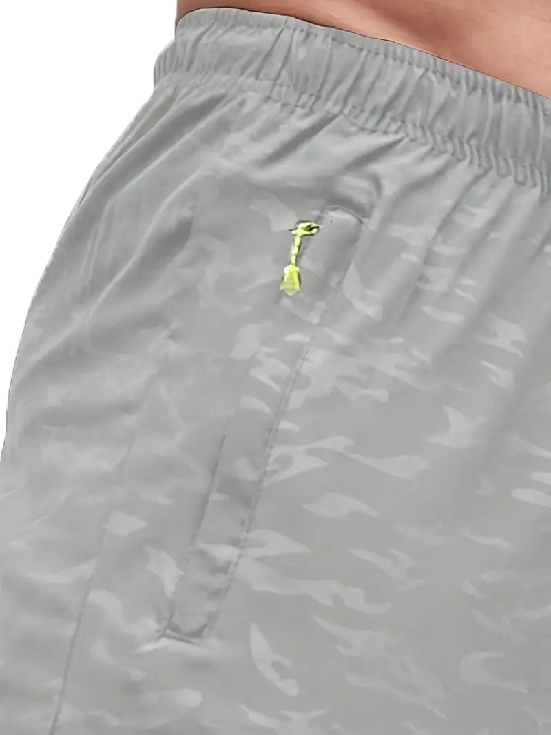 James – åndbare shorts med lynlåslommer