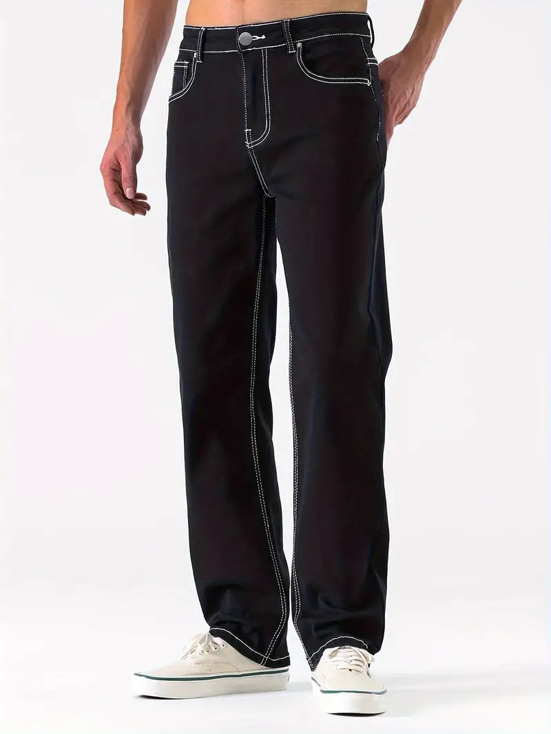 Ethan - casual slim fit stretchede jeans til mænd