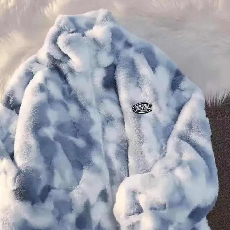 Batik-fleecejacke - ja