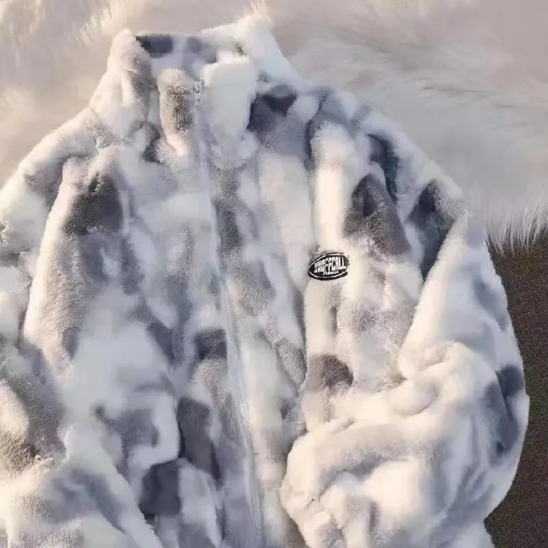 Batik-fleecejacke - ja