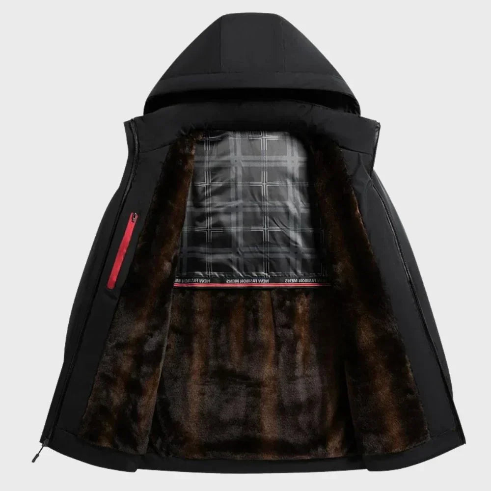 Tyk og vandtæt jakke til vinter