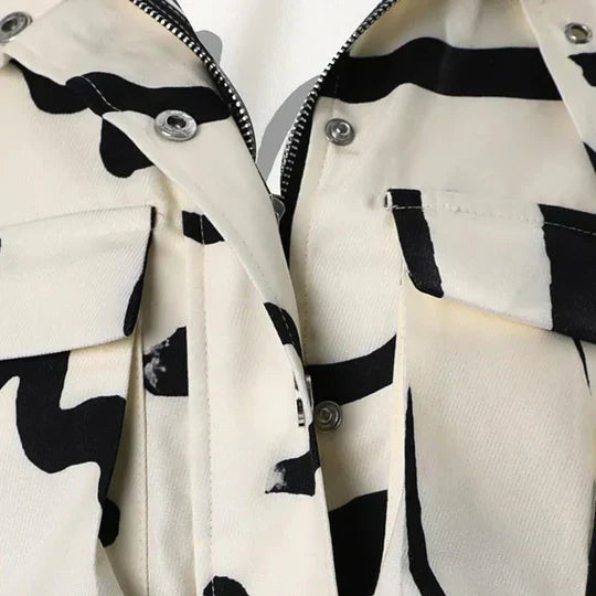 Shereen - trendy damejakke