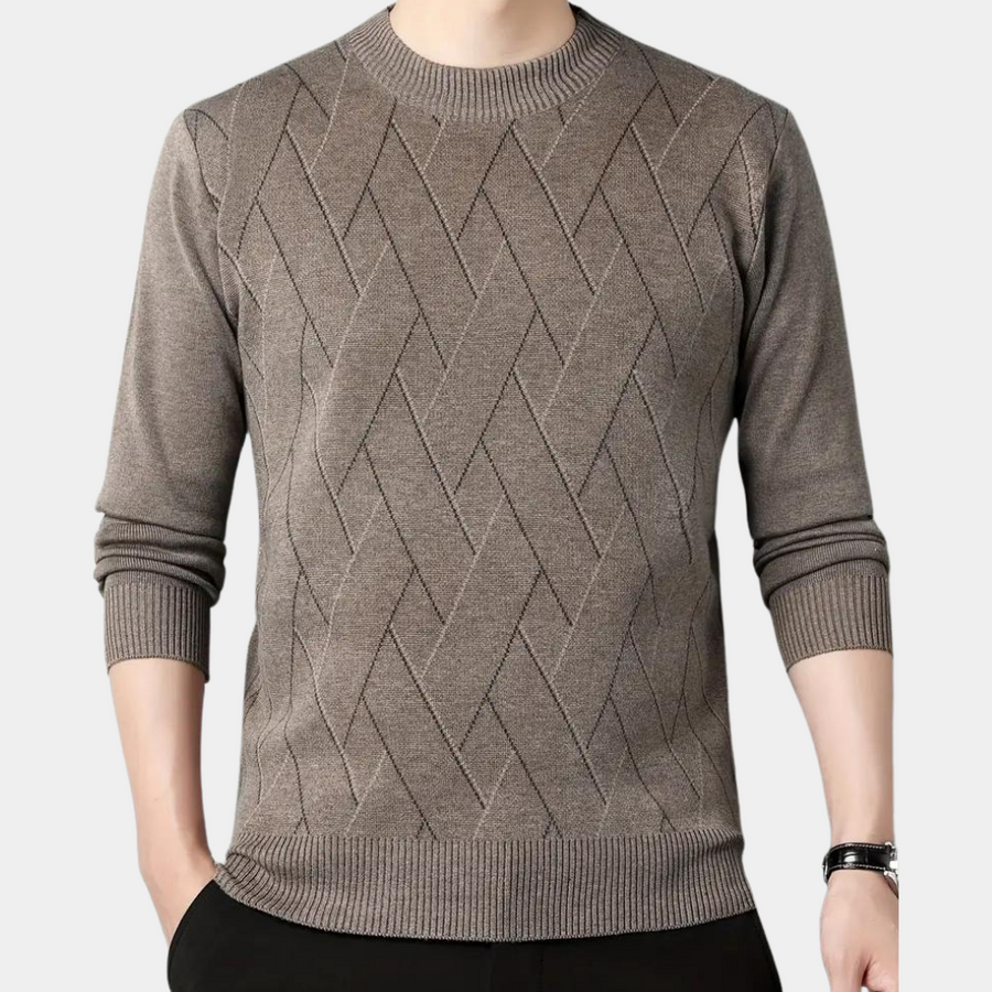 Garry – stilfuld herresweater