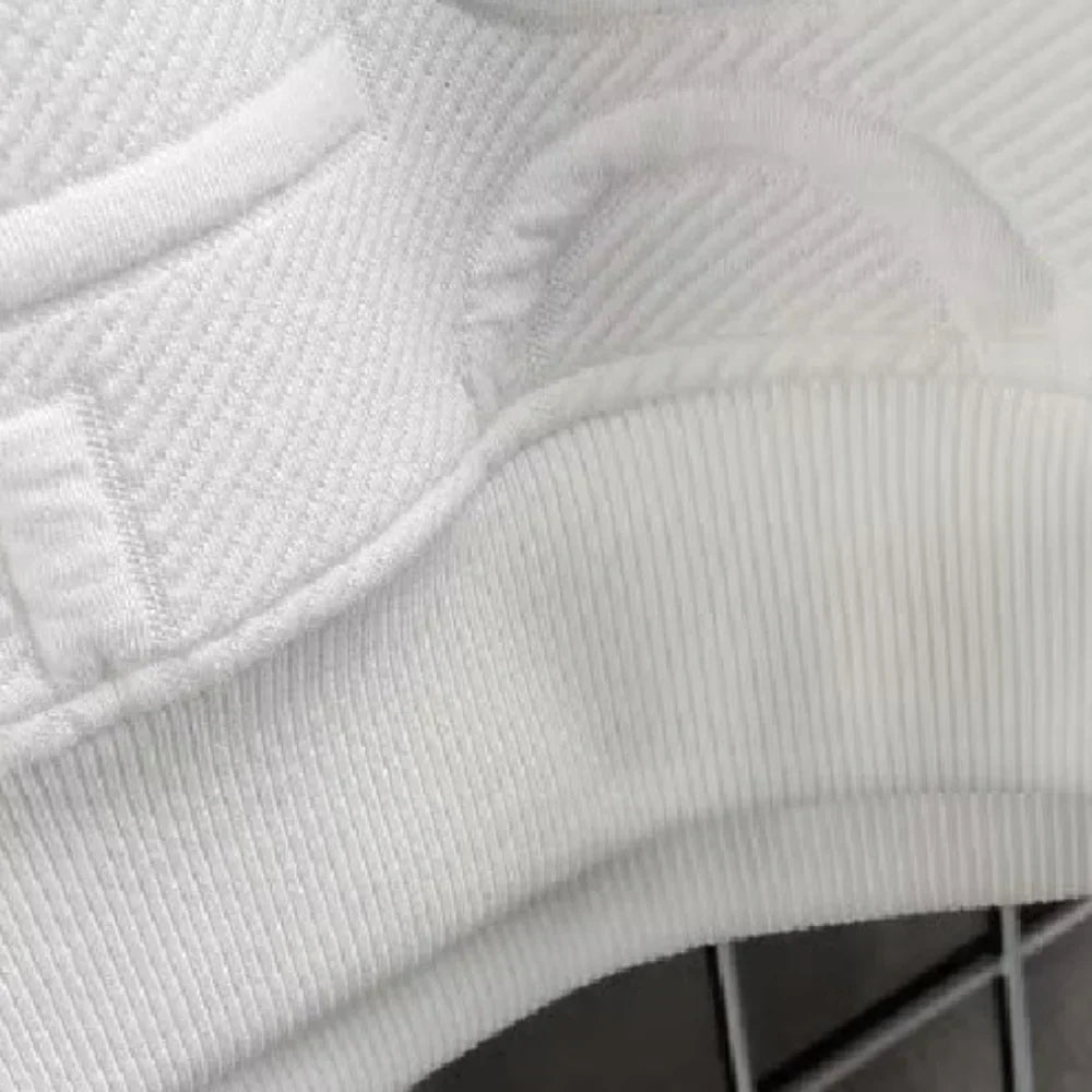 Rolf - herresweater med reliefstruktur