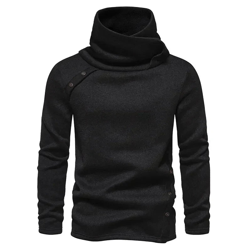 Koda - varm sweater med høj krave