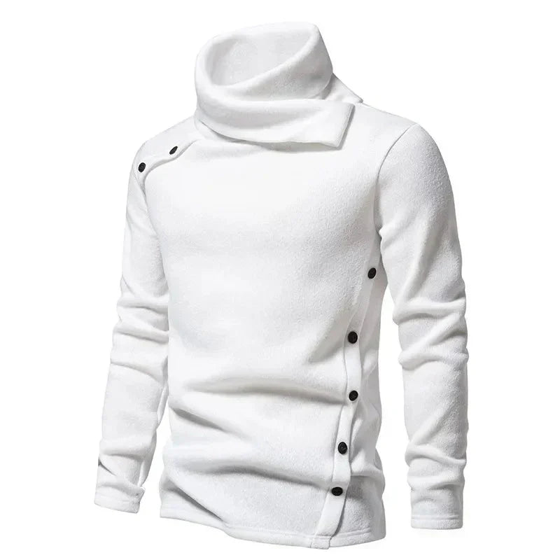 Koda - varm sweater med høj krave