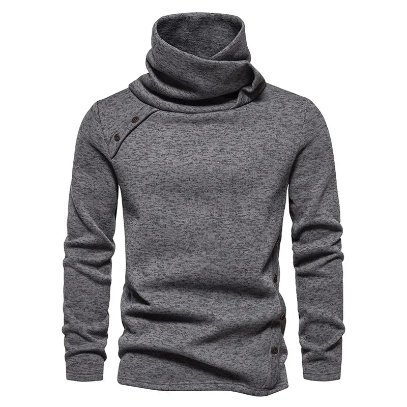 Koda - varm sweater med høj krave