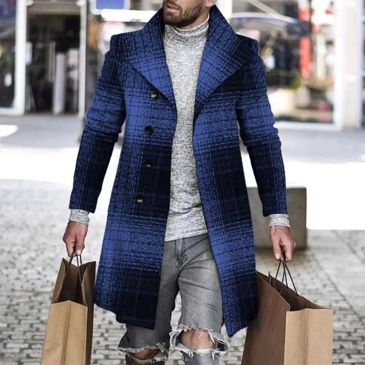 Norbert - stilfuld lang frakke