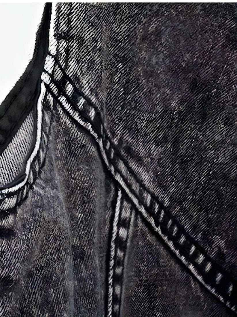 Laëtitia – denimvest til kvinder
