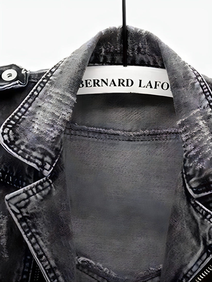 Laëtitia – denimvest til kvinder