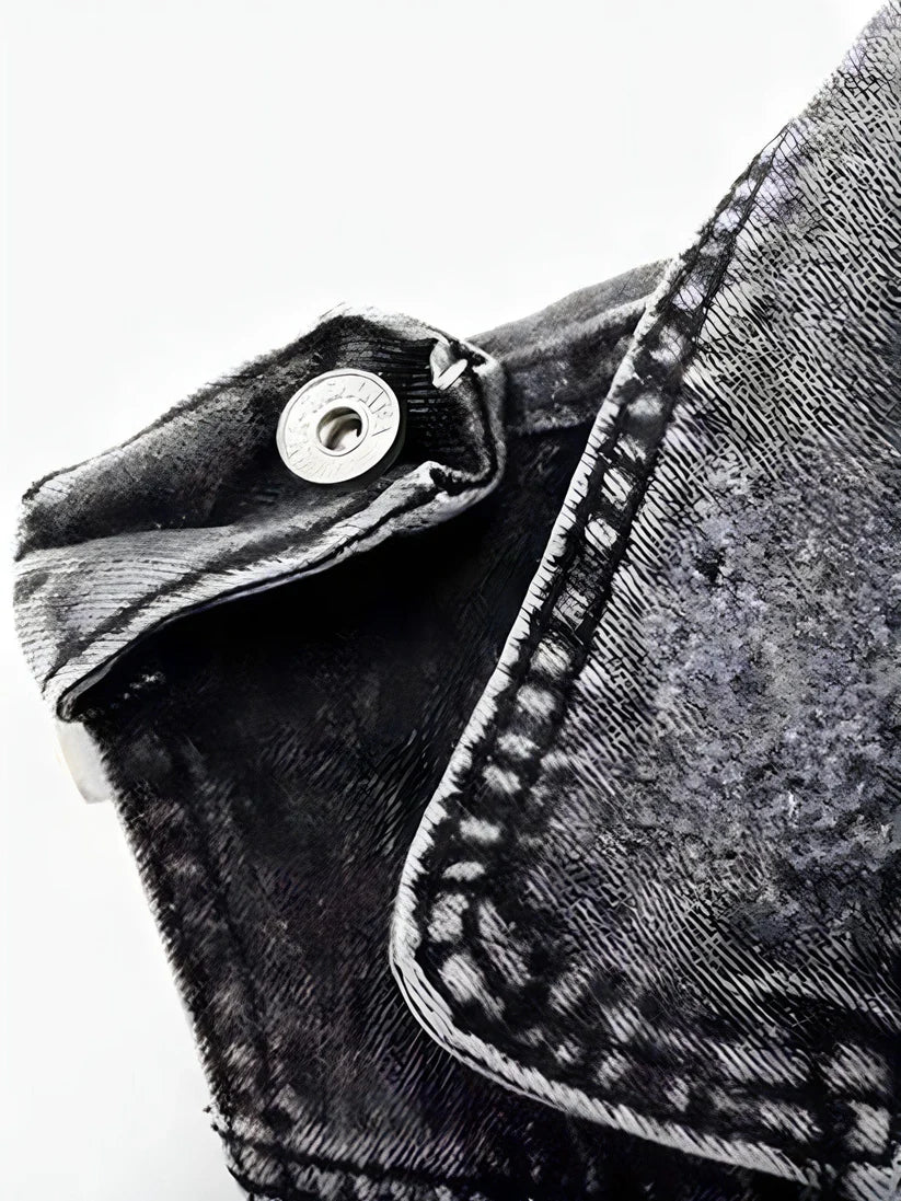 Laëtitia – denimvest til kvinder
