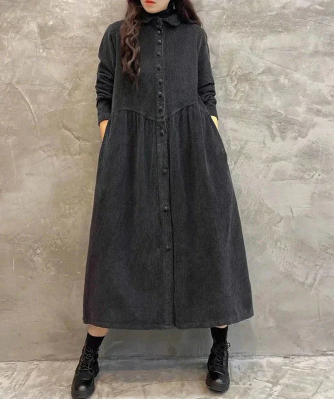 Pocket coat – alsidig frakke med knapper og lommer