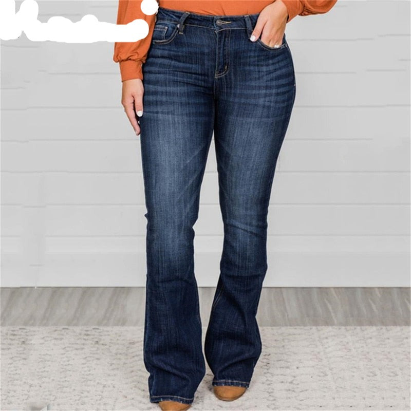 Stretch bukser med lukning