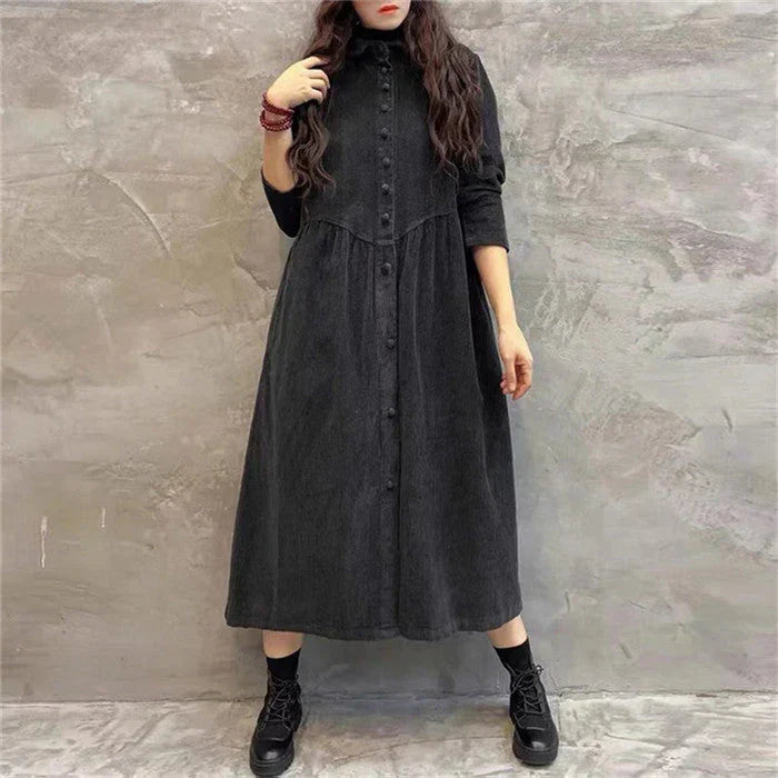 Pocket coat – alsidig frakke med knapper og lommer