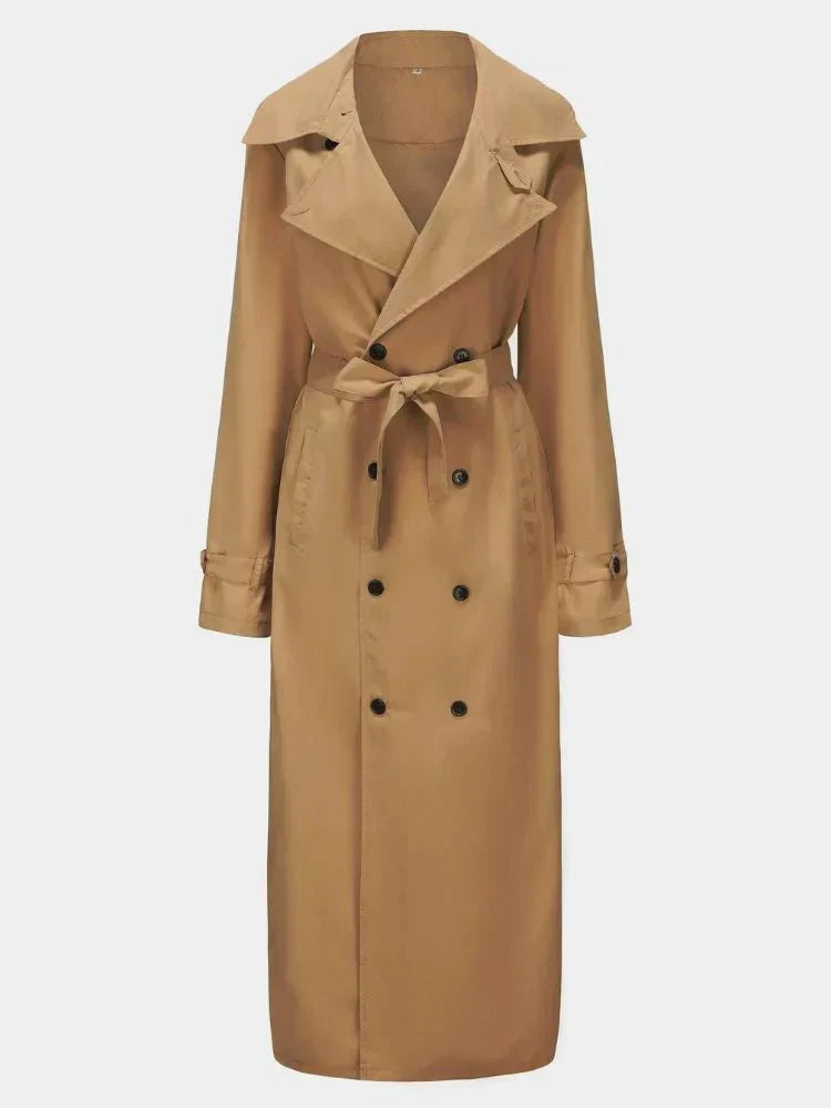 Elegant vintertrenchcoat til mænd – kramer