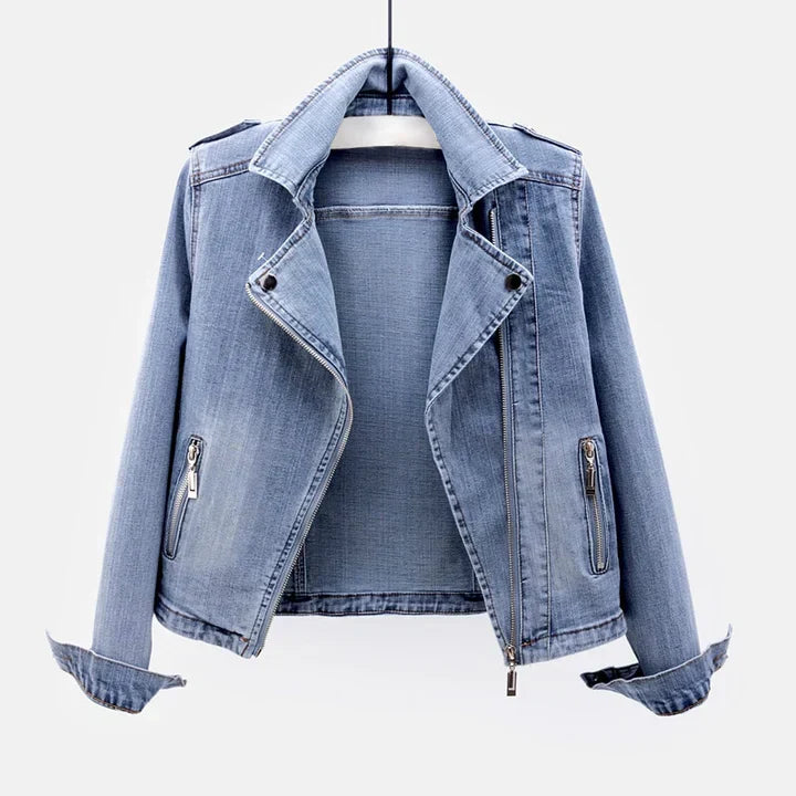 Loren - afslappet denimjakke til kvinder